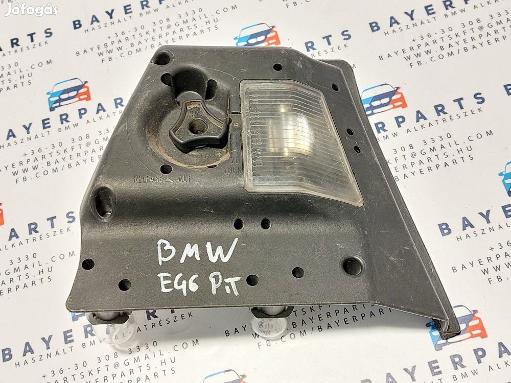 BMW E46 sedan facelift jobb hátsó gyári lámpa foglalat -