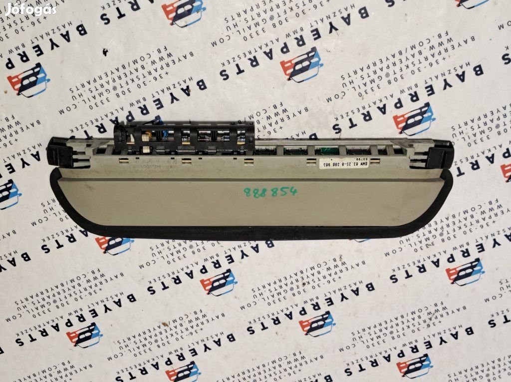 BMW E46 sedan harmadik féklámpa pótféklámpa - szürke