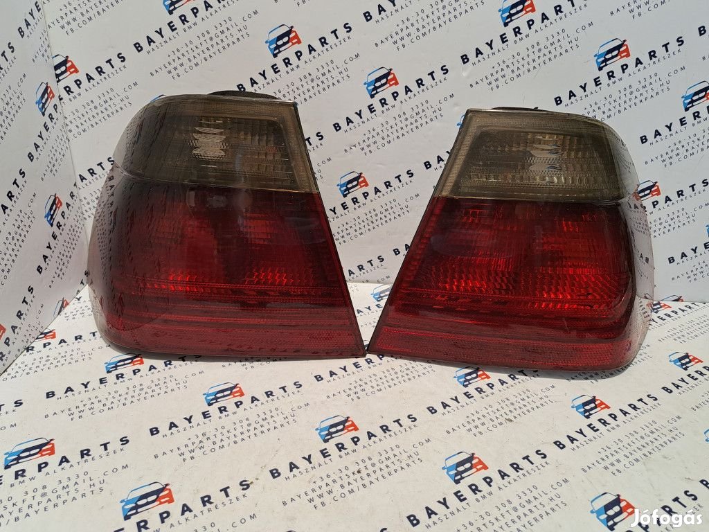 BMW E46 sedan hátsó gyári sötétített lámpa