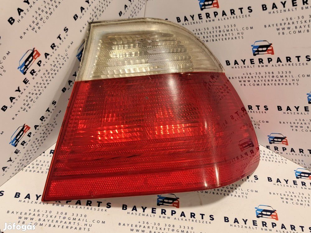 BMW E46 sedan jobb hátsó lámpa