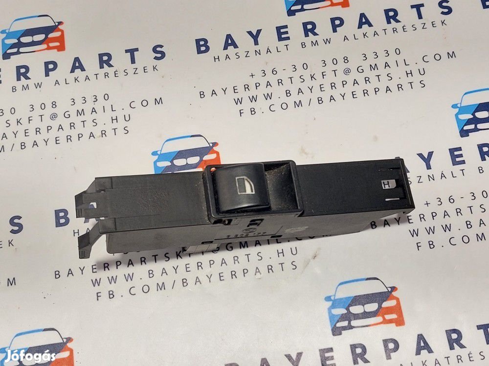 BMW E46 sedan touring 2x bal elektromos ablakemelő kapcsoló gomb