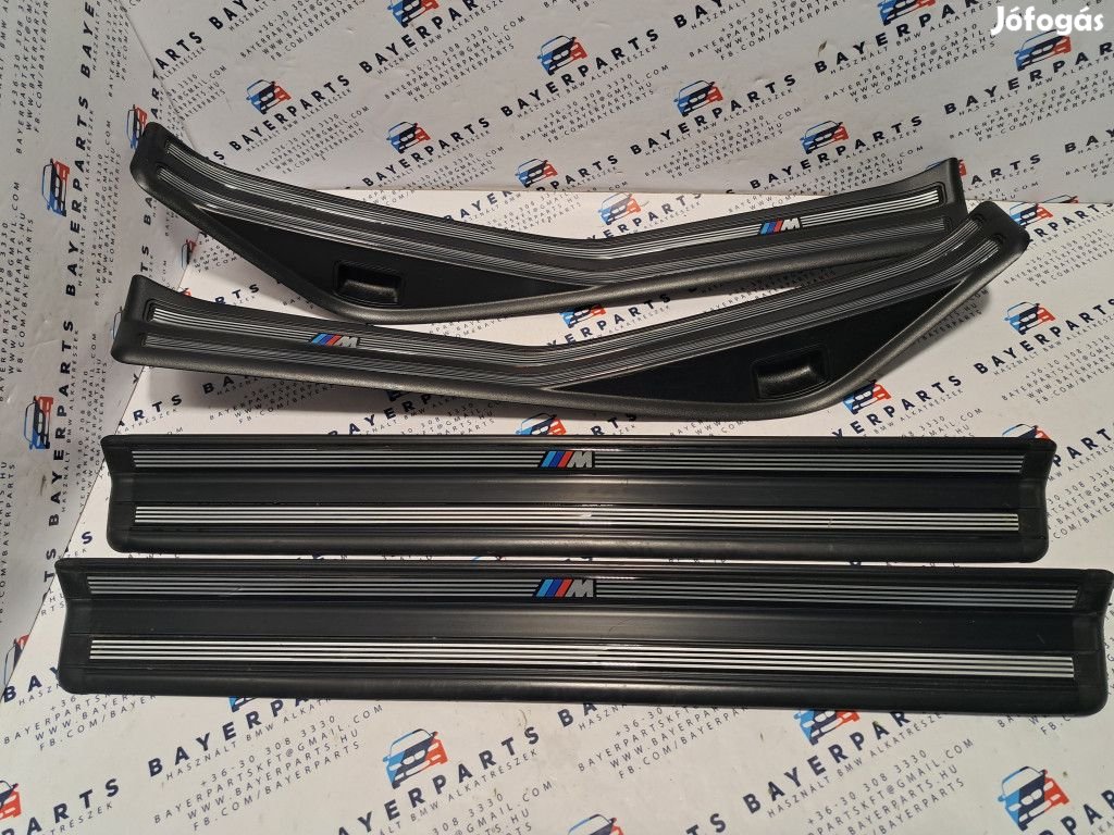 BMW E46 sedan touring M paket packet küszöbbelépő küszöb