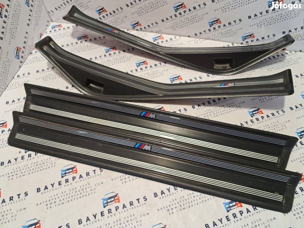 BMW E46 sedan touring M paket packet küszöbbelépő küszöb belépő takar