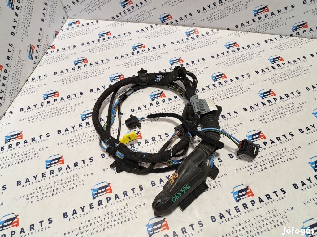 BMW E46 sedan touring bal első ajtó kábel ajtókábel kábelköteg