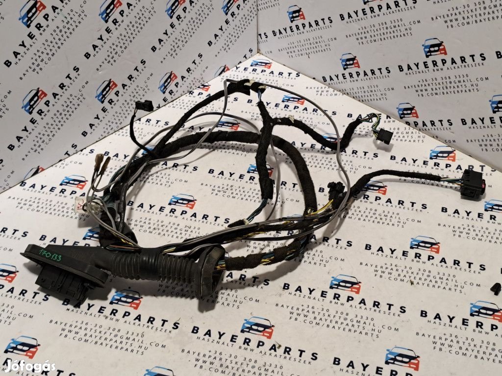 BMW E46 sedan touring bal első ajtó kábel ajtókábel kábelköteg - táko