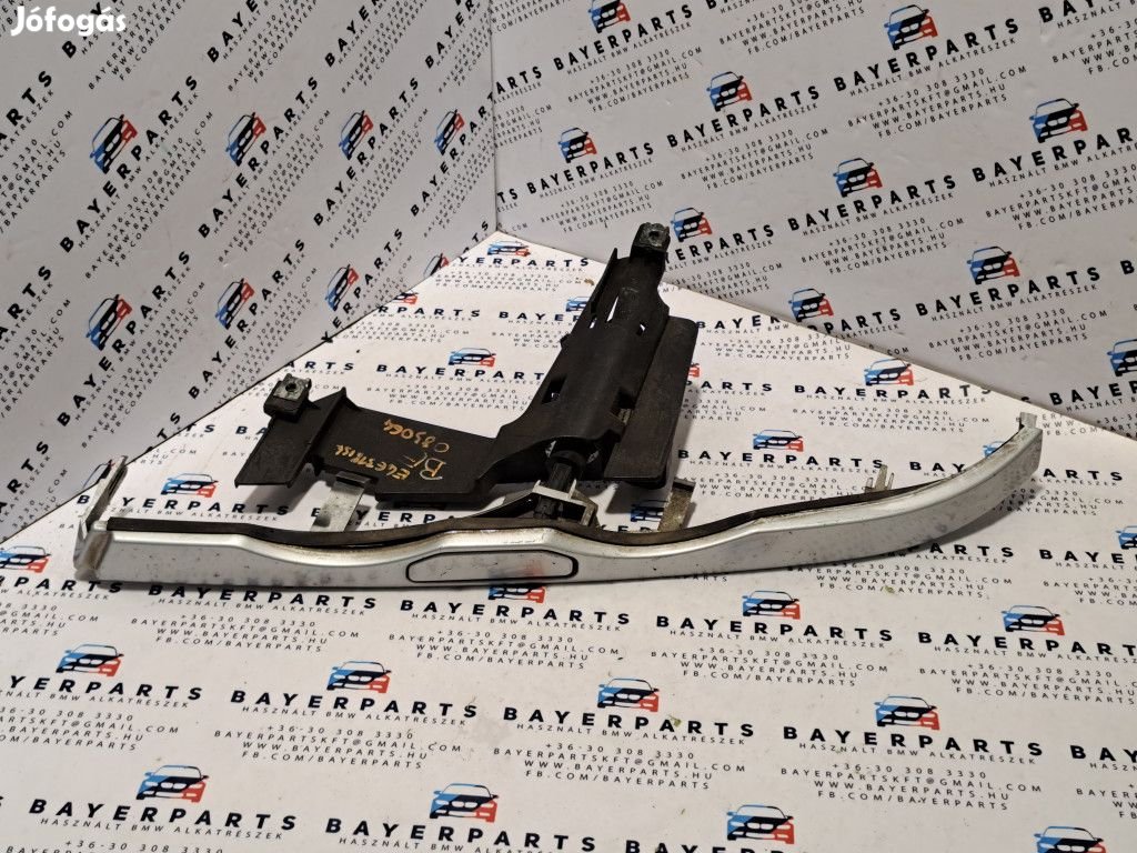 BMW E46 sedan touring bal első ezüst titansilber fényszórómo