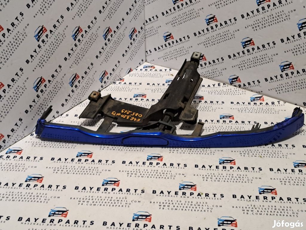 BMW E46 sedan touring bal első fényszórómosós lámpamosó