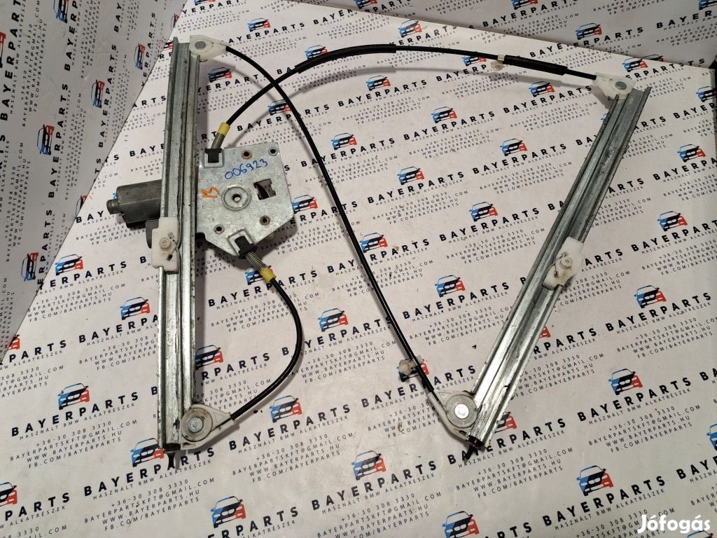 BMW E46 sedan touring bal első utángyártott ablakemelő szerkezet moto
