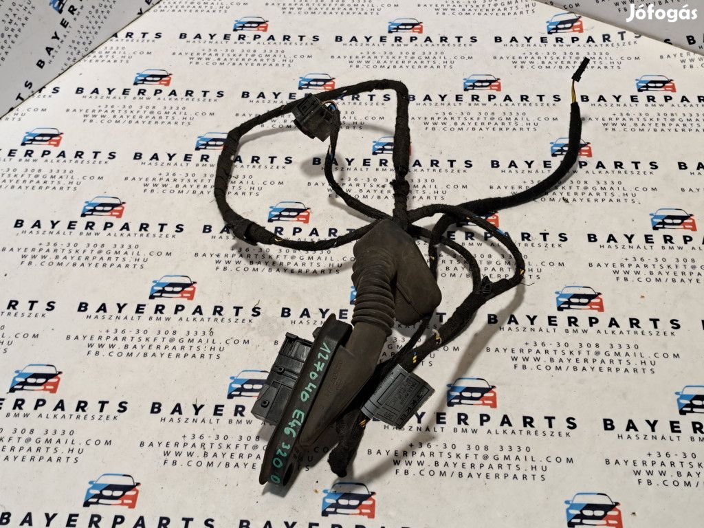 BMW E46 sedan touring bal hátsó ajtó kábel ajtókábel kábelköteg