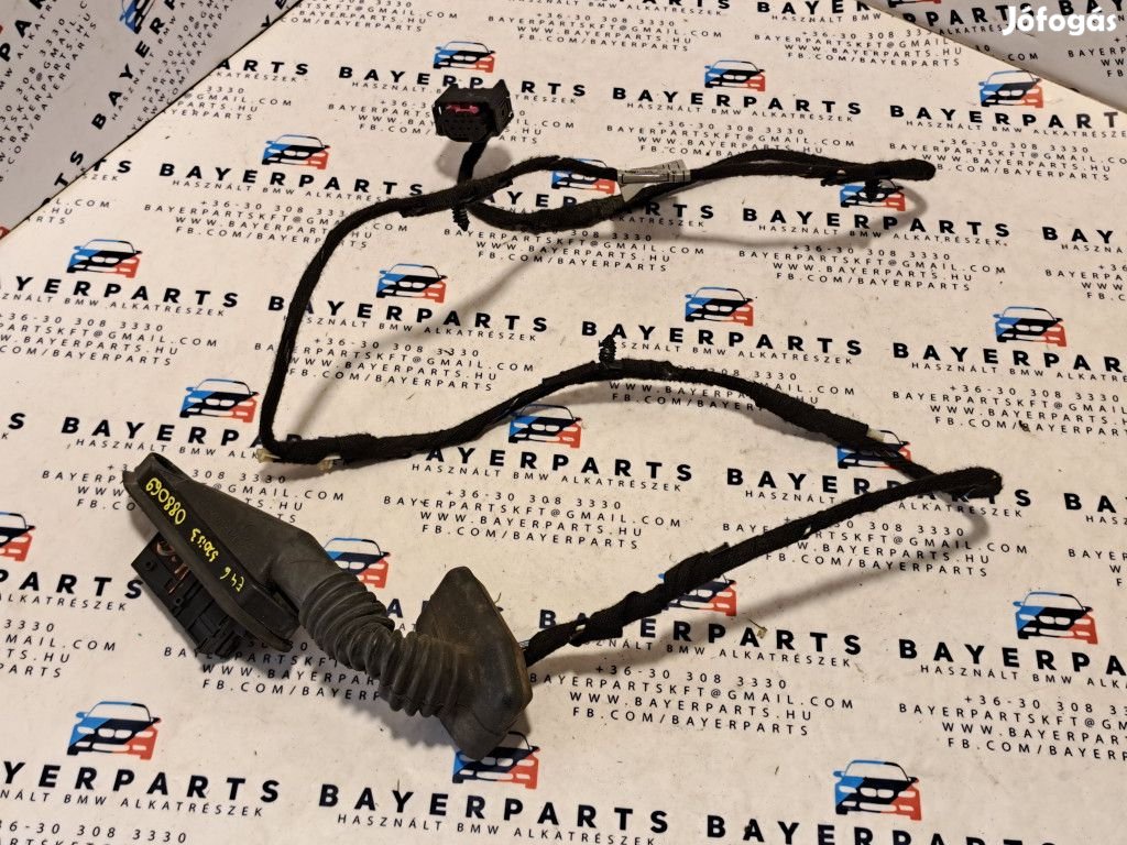 BMW E46 sedan touring bal hátsó ajtó kábel ajtókábel kábelköteg