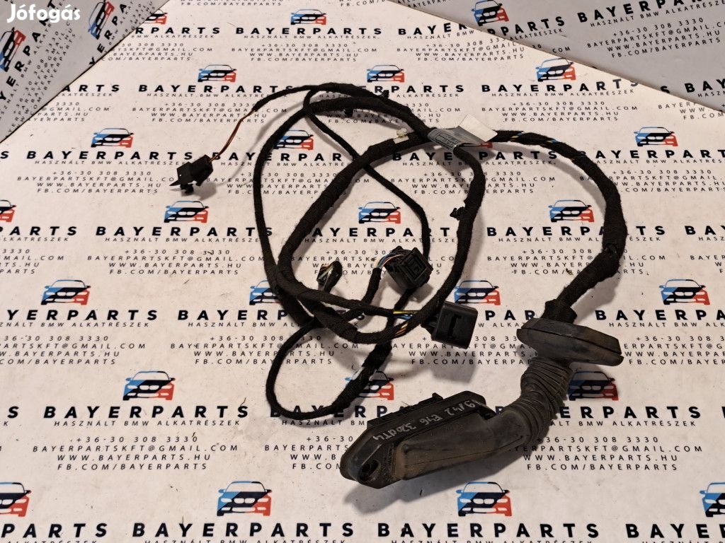 BMW E46 sedan touring bal hátsó ajtó kábel ajtókábel kábelköteg