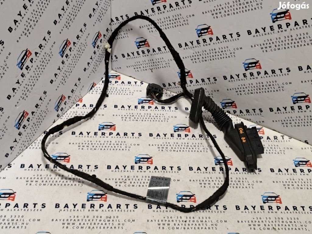 BMW E46 sedan touring bal hátsó ajtó kábel ajtókábel kábelköteg