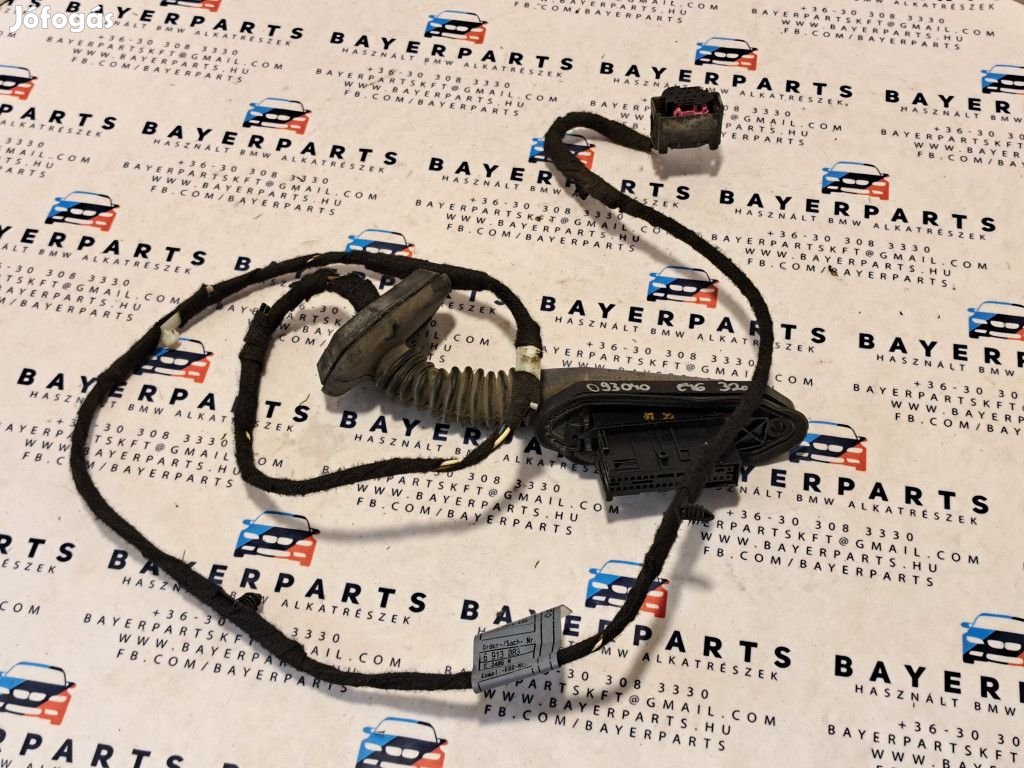 BMW E46 sedan touring bal hátsó ajtó kábel ajtókábel kábelköteg