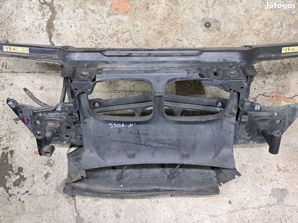 BMW E46 sedan touring benzines zárhíd homlokfal légbeömlővel