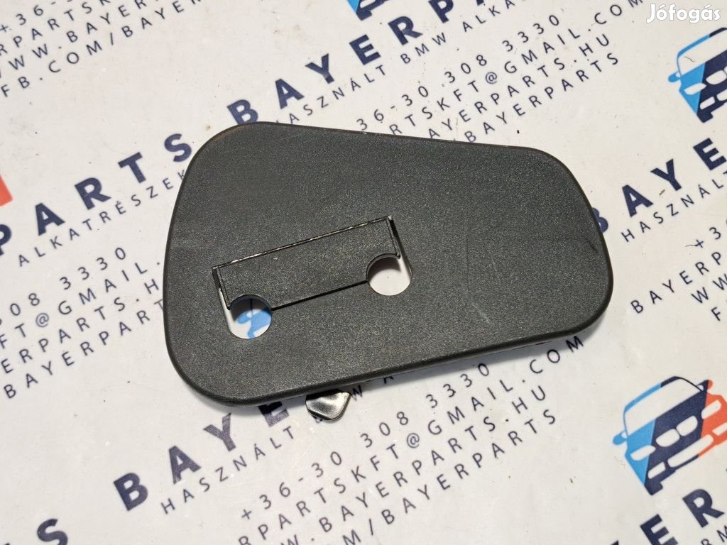 BMW E46 sedan touring compact fekete bal hátsó ülés akasztó