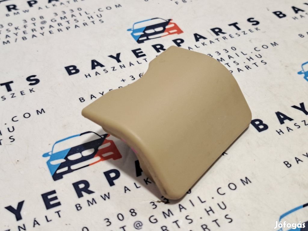 BMW E46 sedan touring coupe bézs barna isofix takaró műanyag