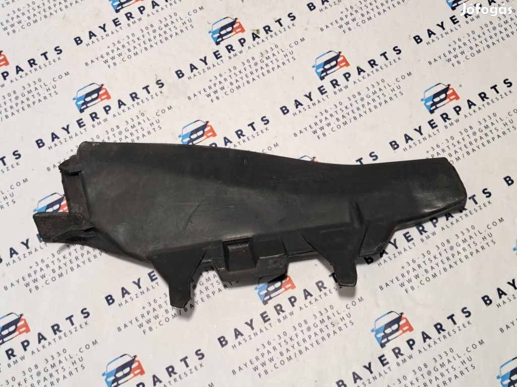 BMW E46 sedan touring coupe compact bal első motortér