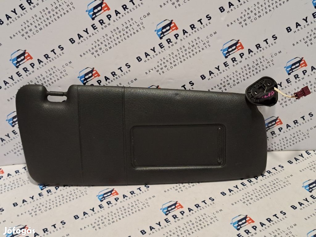 BMW E46 sedan touring coupe compact fekete jobb sminktükrös - világít