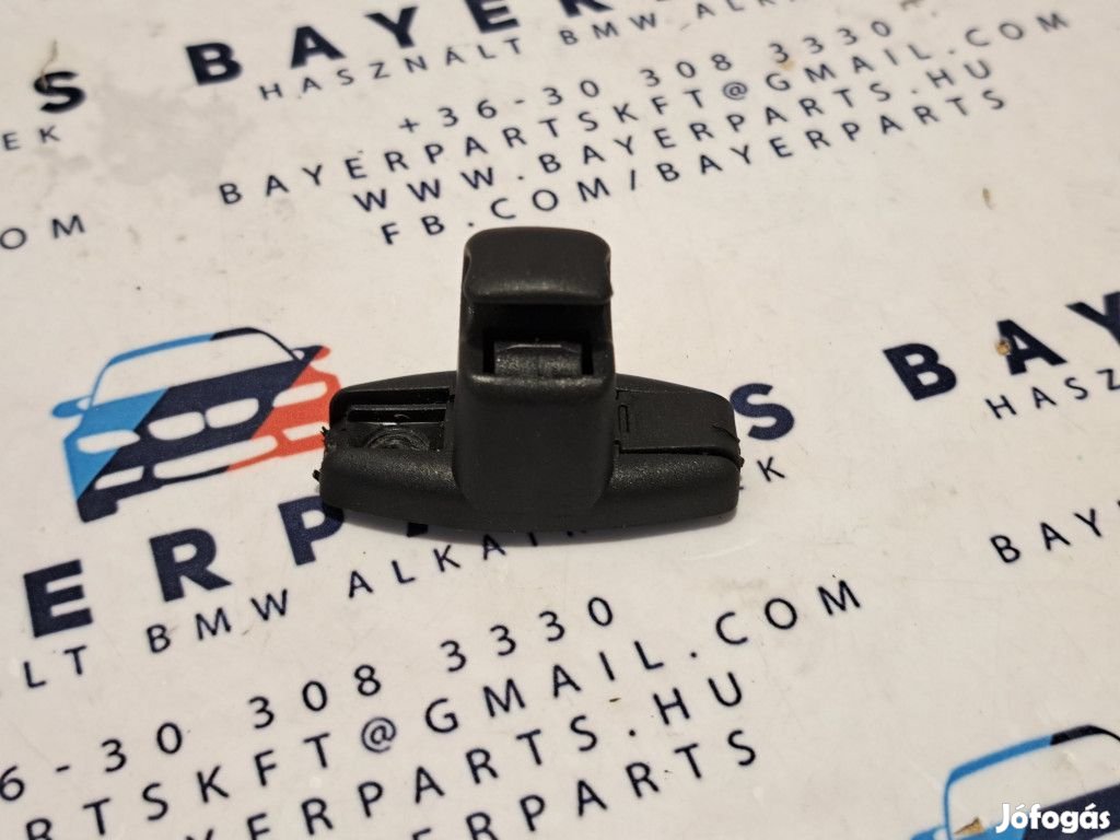 BMW E46 sedan touring coupe compact fekete napellenző rögzítő tartó f