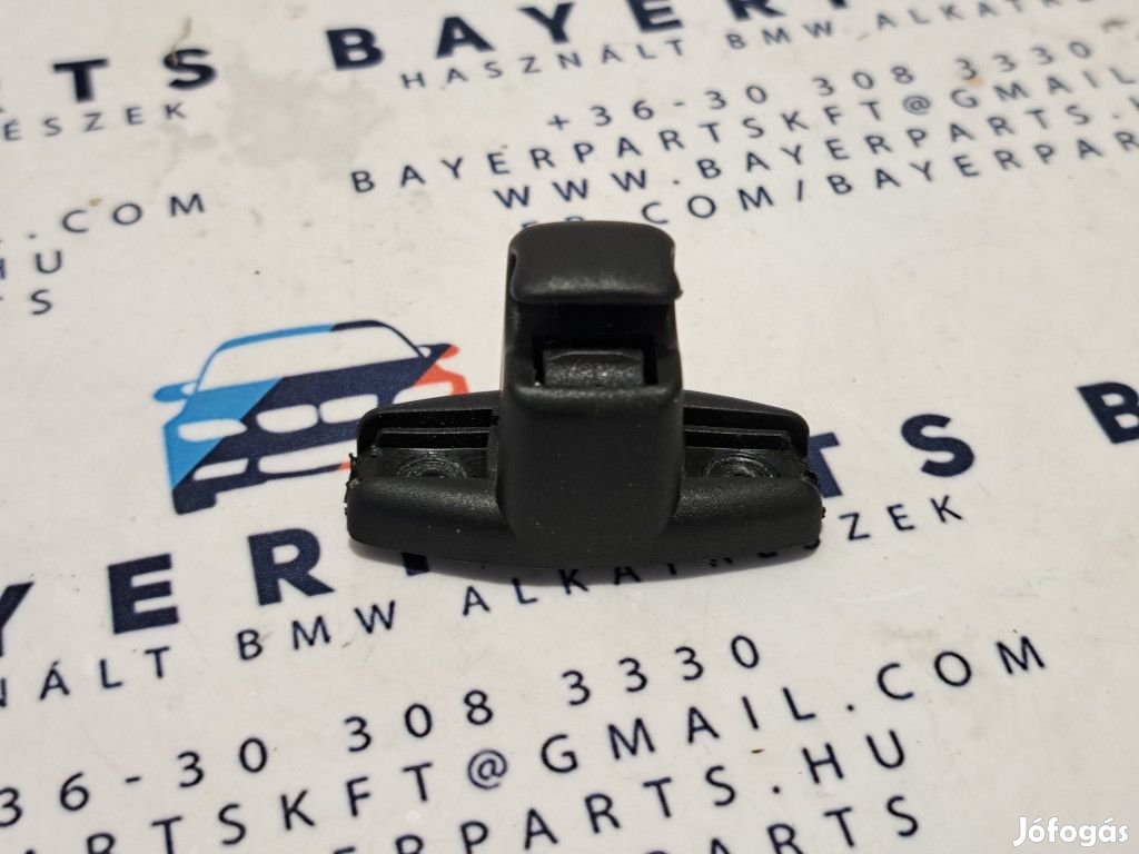 BMW E46 sedan touring coupe compact fekete napellenző rögzítő tartó f