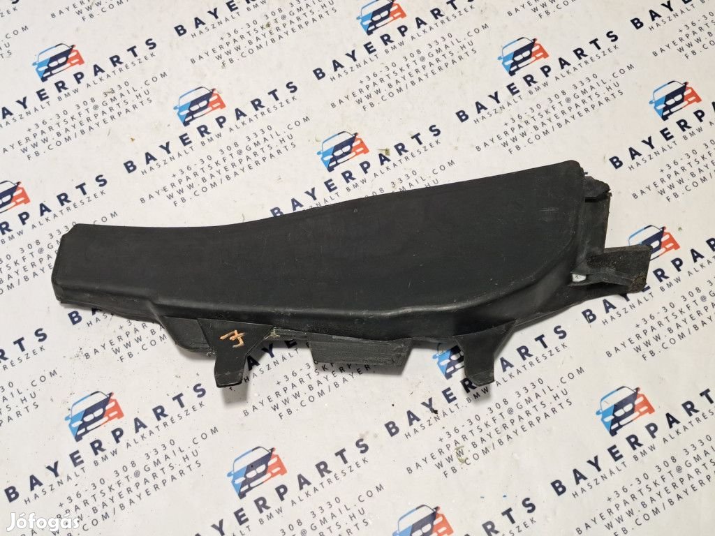 BMW E46 sedan touring coupe compact jobb első motortér