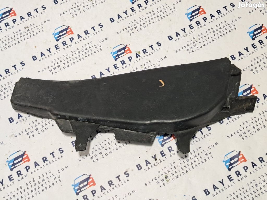 BMW E46 sedan touring coupe compact jobb első motortér