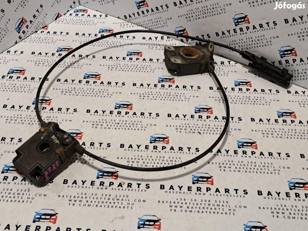 BMW E46 sedan touring coupe compact motorháztető nyitó bowden zár