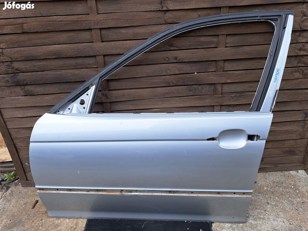 BMW E46 sedan touring ezüst titansilber titansilver bal első ajtó