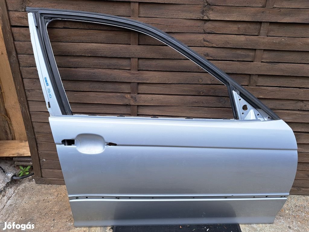BMW E46 sedan touring ezüst titansilber titansilver jobb első ajtó
