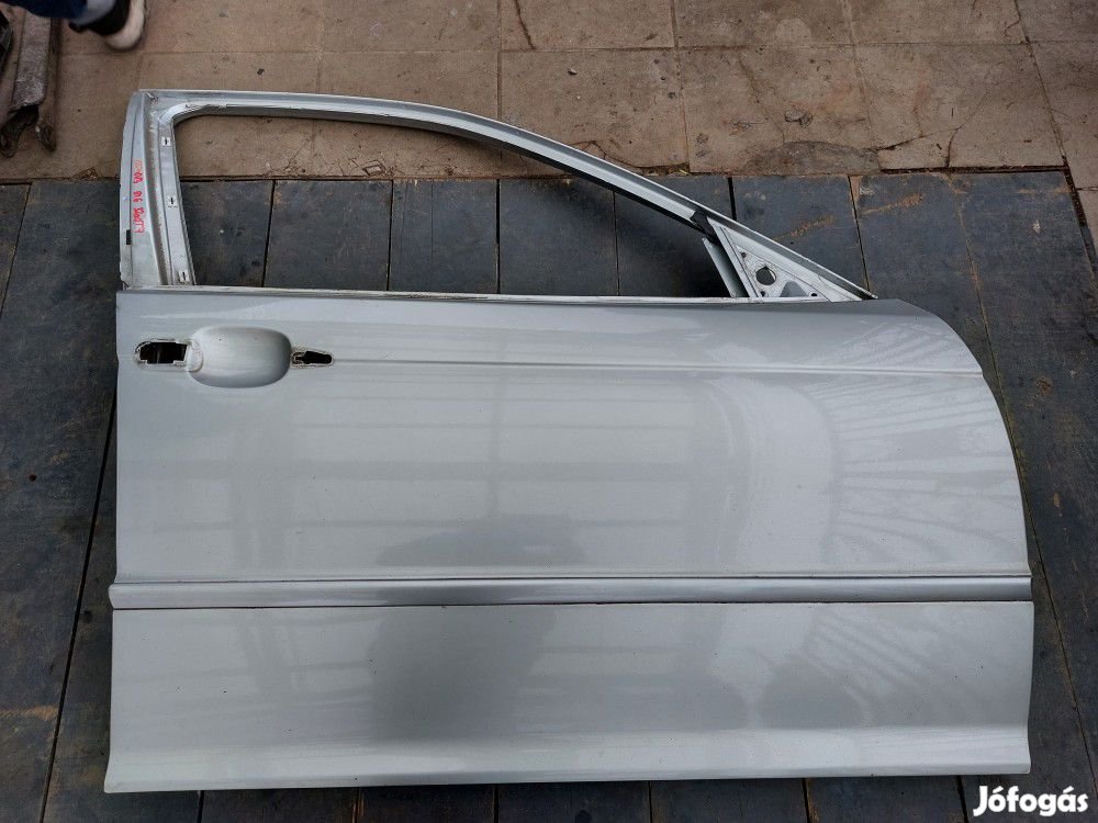 BMW E46 sedan touring ezüst titansilber titansilver jobb első ajtó
