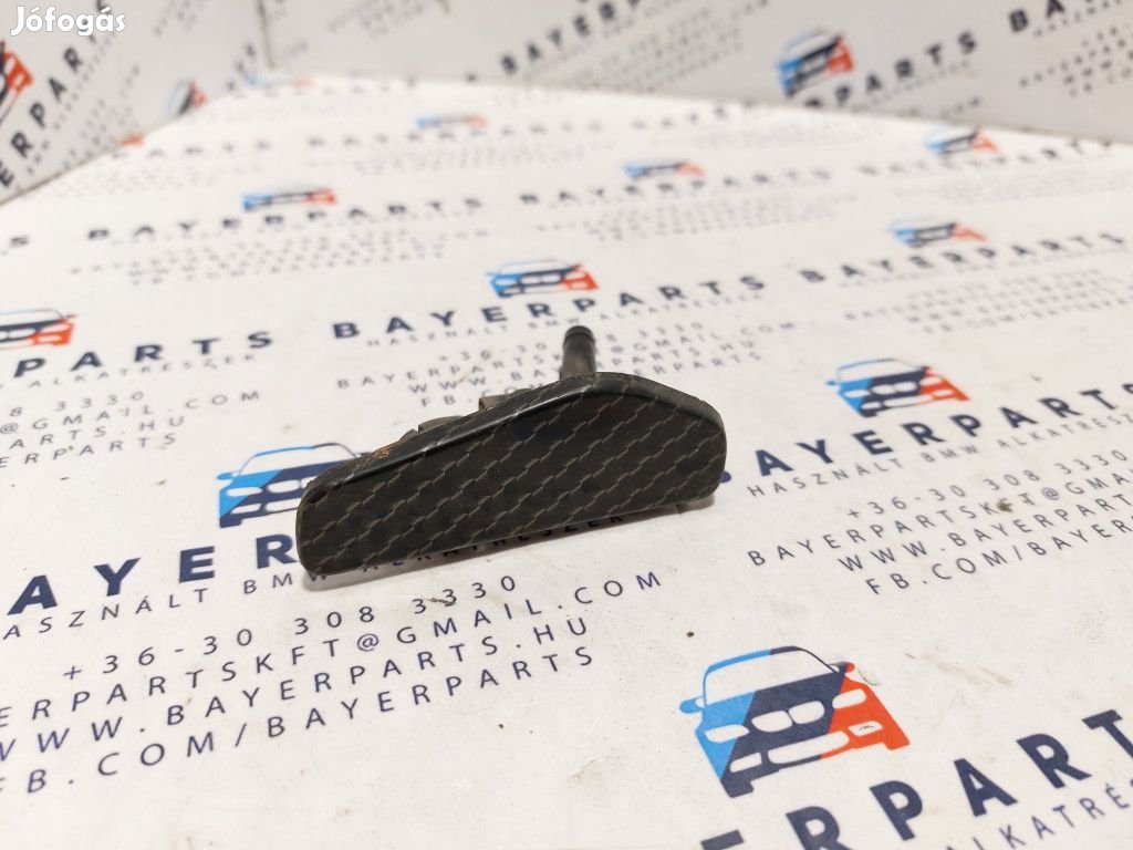 BMW E46 sedan touring facelift bal első fekte fényszórómosós lámpamos