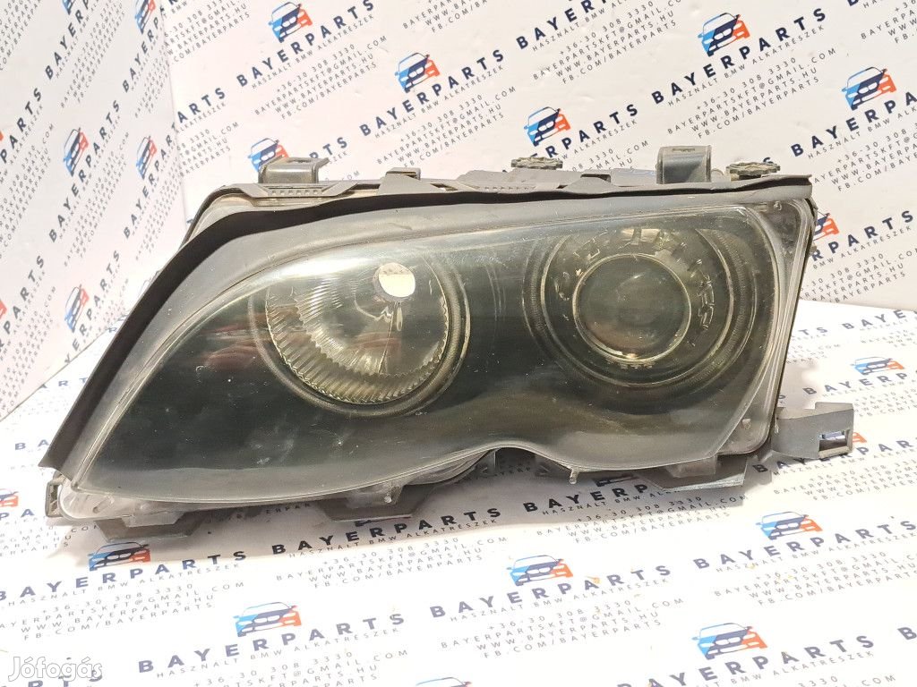 BMW E46 sedan touring facelift bal első projektoros halogén fényszóró