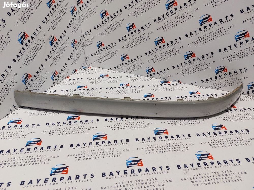 BMW E46 sedan touring facelift első lökhárító jobb első