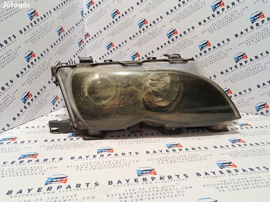 BMW E46 sedan touring facelift jobb első gyári halogén