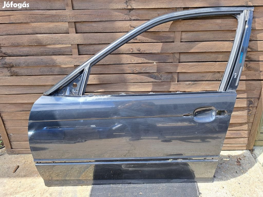 BMW E46 sedan touring fekete bal első ajtó