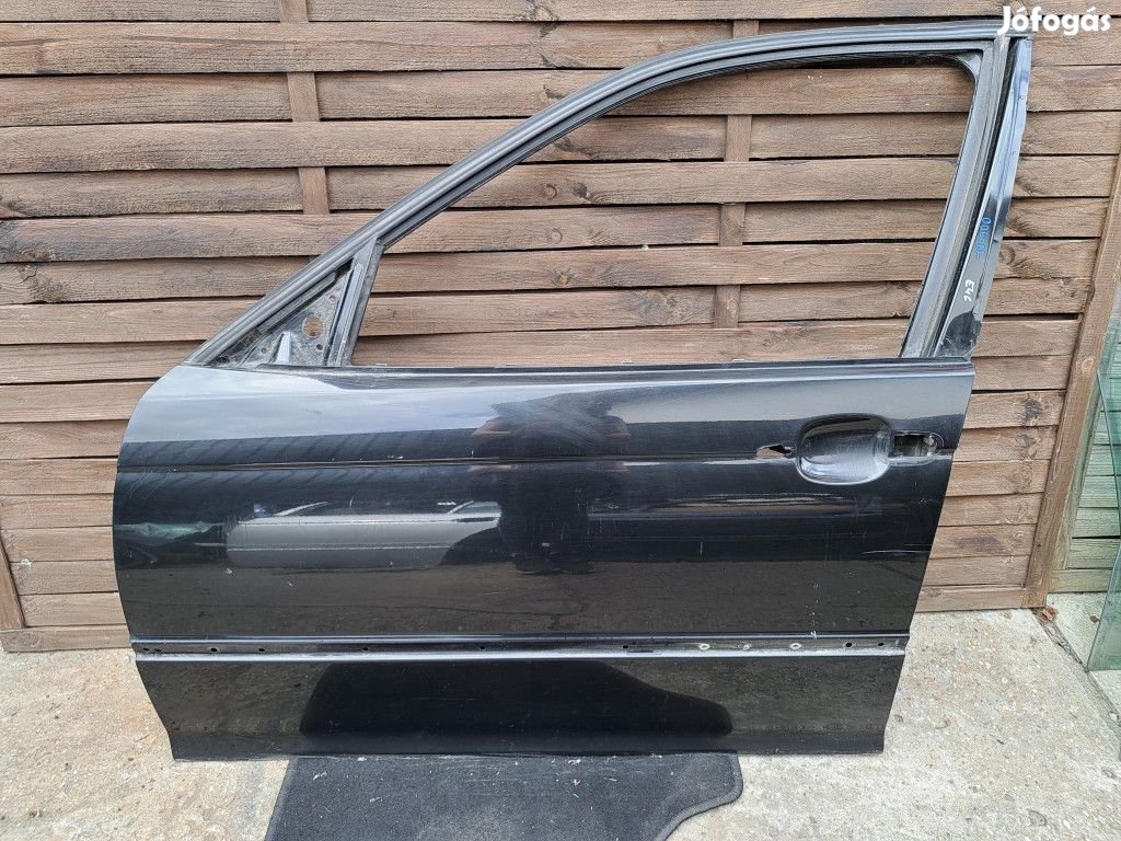BMW E46 sedan touring fekete bal első ajtó