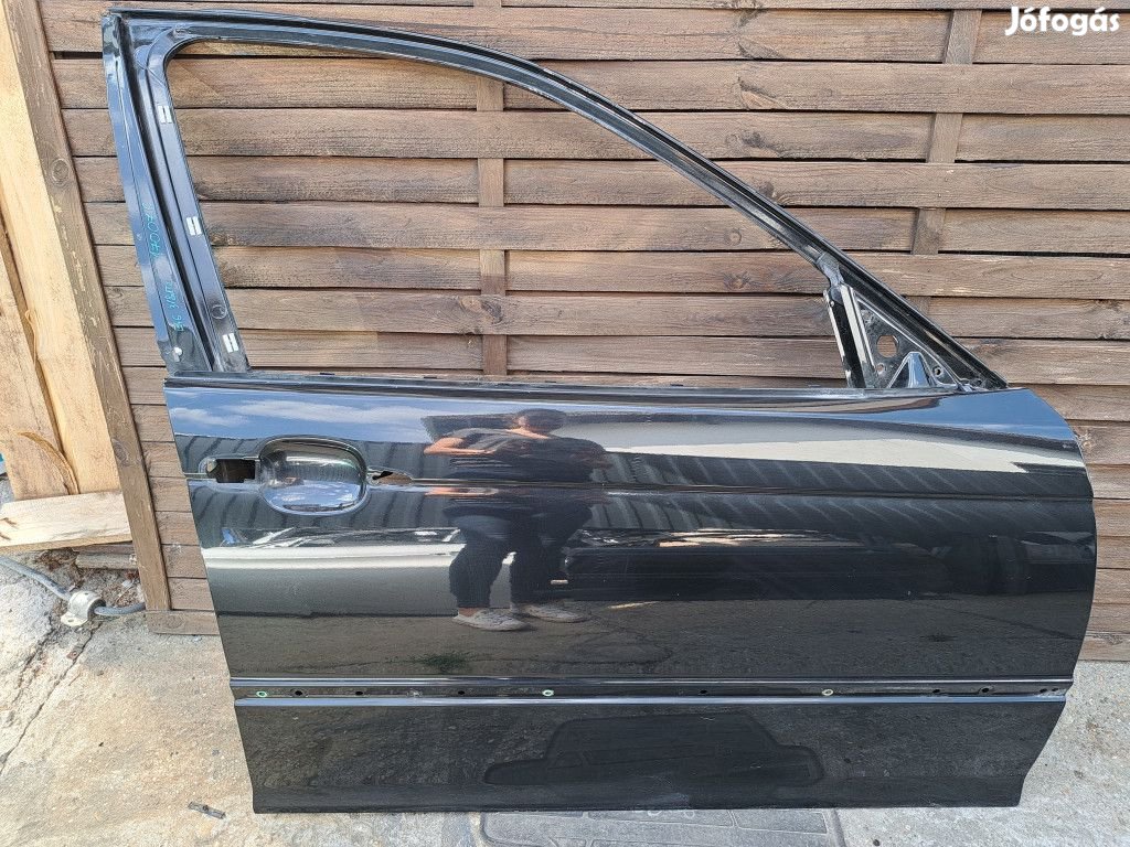 BMW E46 sedan touring fekete black sapphire jobb első ajtó