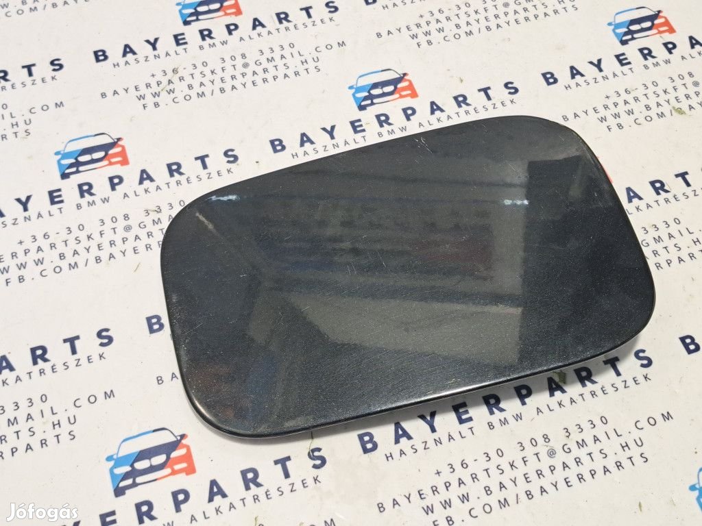 BMW E46 sedan touring fekete tankajtó tank fedél ajtó