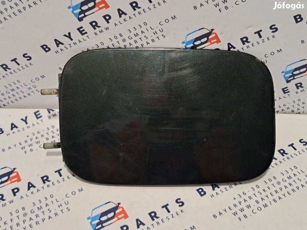 BMW E46 sedan touring fekete tankajtó tank fedél ajtó