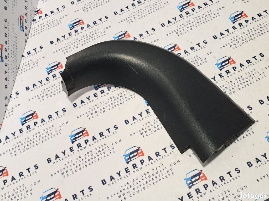 BMW E46 sedan touring gyári fekete jobb első lábtér takaró