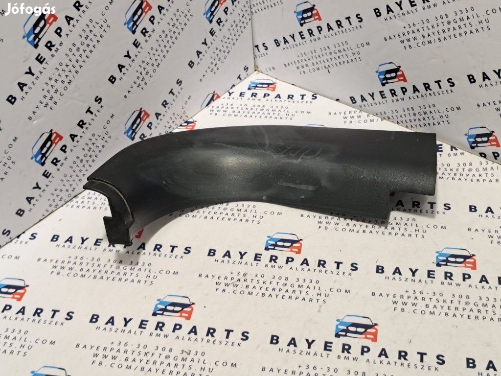 BMW E46 sedan touring gyári fekete jobb első lábtér takaró