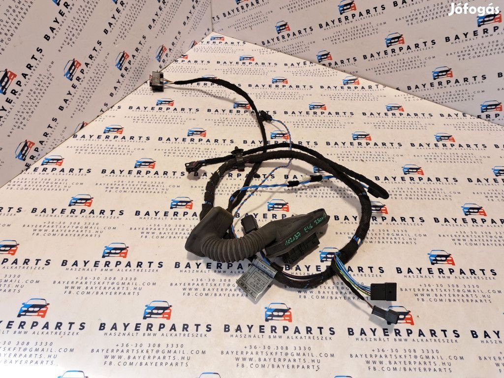 BMW E46 sedan touring jobb első ajtó kábel ajtókábel kábelköteg