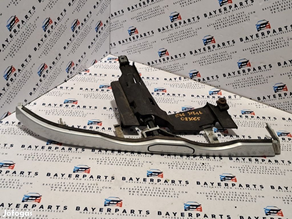 BMW E46 sedan touring jobb első ezüst titansilber