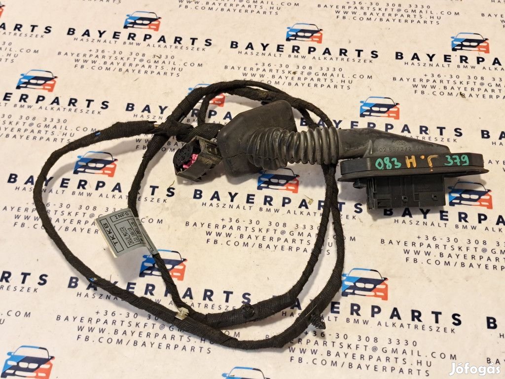 BMW E46 sedan touring jobb hátsó ajtó kábel ajtókábel kábelköteg