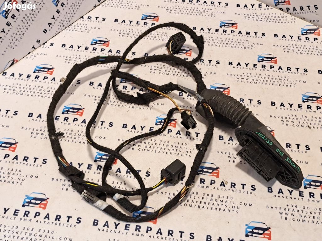 BMW E46 sedan touring jobb hátsó ajtó kábel ajtókábel kábelköteg