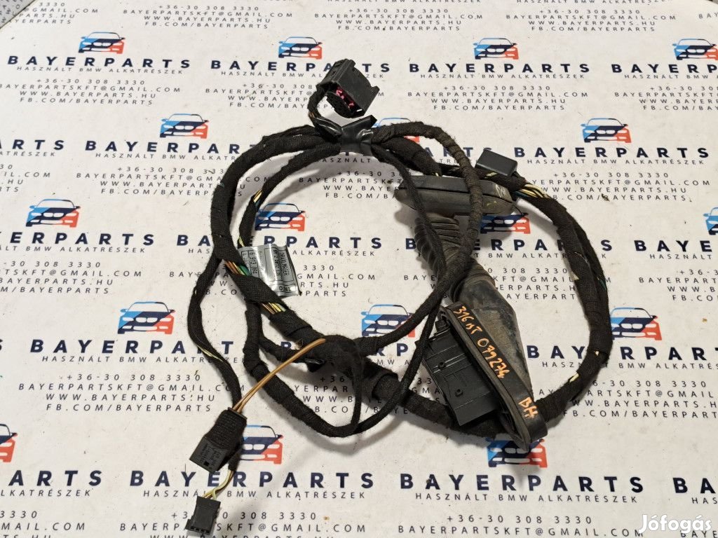 BMW E46 sedan touring jobb hátsó ajtó kábel ajtókábel kábelköteg