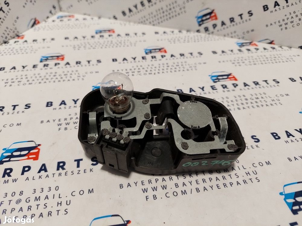 BMW E46 sedan touring jobb hátsó csomagtér tolató lámpa