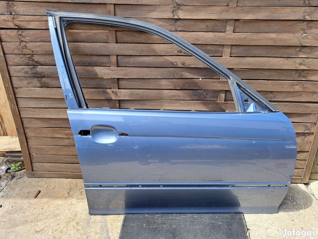 BMW E46 sedan touring kék stahlblau jobb első ajtó