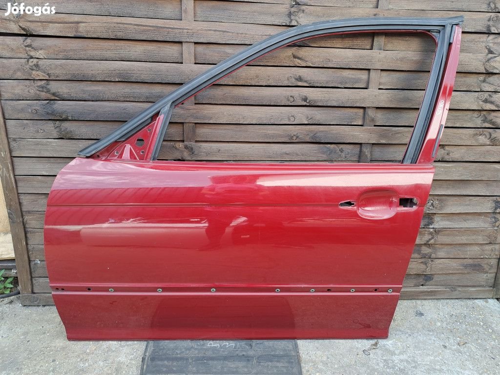 BMW E46 sedan touring piros bal első ajtó