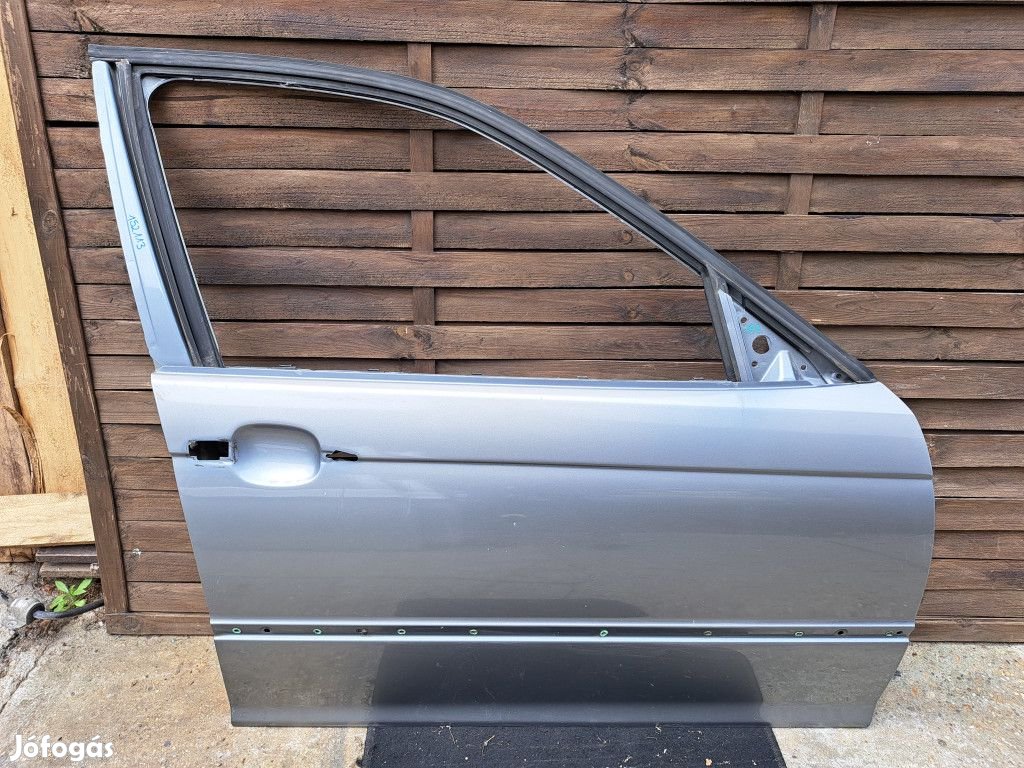 BMW E46 sedan touring szürke silbergrau jobb első ajtó